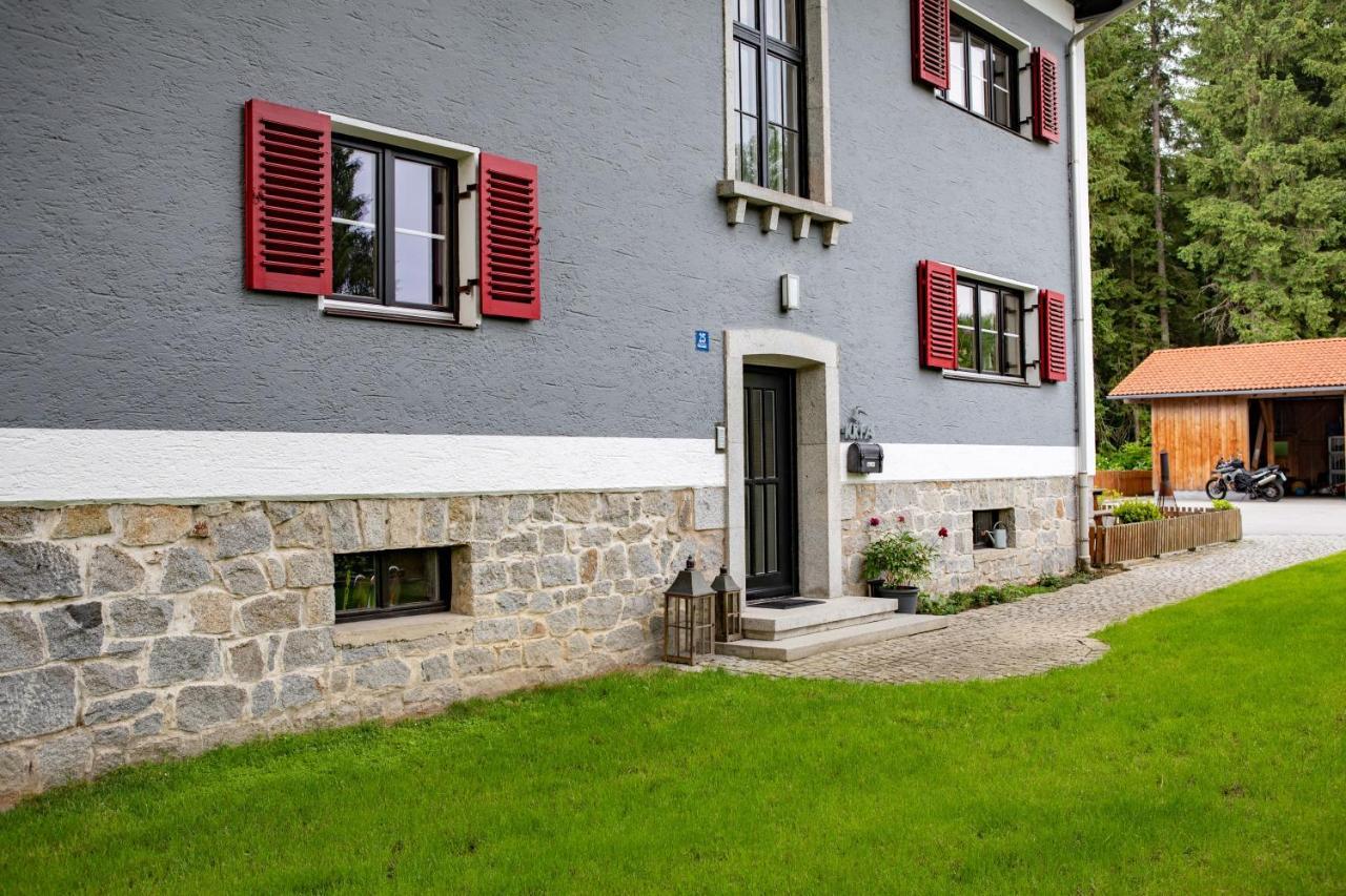 Ferienwohnung Rachel Basecamp Spiegelau Exterior foto
